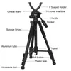 Outdoor Hunting Accessories Tripod For Hunting Shooting Stick Rack Aluminum VYoke Shooting Rack Universal Camera Tripod 240428