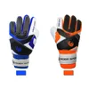 Профессиональные вратарь-перчатки на открытом воздухе носимые сгущенные латексные целевые перчатки для футбольных вратарей против скольжения 240508