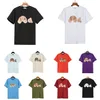 Mężczyźni T Koszulki Projektant Summer Mass Men Casual T-shirts Man Clothing Street T-shirts