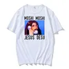 T-shirts masculins Nicolas Cage Summer T-shirt Mens Funny Memel2405