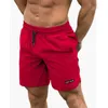 Herr shorts gym fitness träning casual shorts mens bodybuilding joggers muskel tröjor sommar snabb torr cool fling strand korta byxor y240507