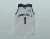 Custom nay mens Youth / Kids Lamelo Ball 1 Chino Hills Huskies Grey Basketball Jersey avec Patch Top Centred S-6XL