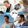 Headsets Bone conductive Bluetooth earphones wireless Bluetooth earphones gaming earphones fast charging working earphones with microphone J240508