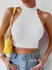 Designer Tops Sexy Lul Women Yoga Underwear Summer Summer Trewing Undery Off Épaule Collier 2024 Girls épicés Top Girl Ins