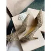 JC Jimmynessity Choo Wedding Jurk Bridal Shoes Baily Mary Jane Perfecte pompen met Crystal Pearl Strap Lady Hoge Heels Sexy Point Toe beroemde damespompen