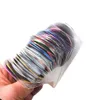 Alles voor nagel 30 -stks striping tape lijn Nail Art Decoration Sticker Diy Stickers Mix Color Rolls3003798