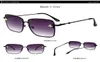 Óculos de sol retro quadrado feminino designer de marca abelha moldura de metal superdiz óculos de sol moda gradiente tonales oculos uv4002687153