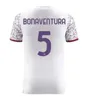 2024 Fiorentina Soccer Jerseys J. Ikone 23/24 Castrovilli Эрик Флоренс Джерси Акф Бираги Джович А. Кабрал Миленкович C Kouame Sotit Men Aldult Kid