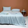 Battaniyeler Yaz Soğutma Battaniye Koşul Yorgan Yatak Battaniye Ofisi Yatak Çift Taraflı Soğuk