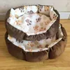 Cat Beds Furniture Pet Dog Beds Mats Soft Plush Warm Sofa Kennel Sleep Basket Small Dogs Cat Puppy d240508