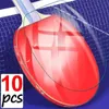 210st Ping Pong Racket Protective Film Sticky Transparent underhåll Täck Tennis Gummiskyddsverktyg 240422