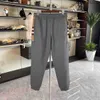 Top Level Buurberlyes Designer Pants Luxury Plaid Sport Ankle Knit Pants 8045013 with Original Logo