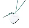 Hänge halsband älskar nyckel t familje halsband kvinnlig di isn minoritet design hjärtformad hänge klavikelkedja q240507