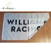 Аксессуары Williams F1 гоночная команда флаг 2 фута*3 фута (60*90 см) 3 фута*5 футов (90*150 см) Размер Рождественские украшения для баннеров для дома флага подарки