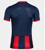 2024 2025 Jerseys de football de San Lorenzo Adam Bareiro Cristian Tarragona Ezequiel Cerutti Agustin Giay Carlos Sanchez Elian Irala 24 25 Kit à la maison