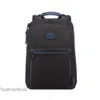 Heren Ballistic Tumiis Business Initialen Backpack Bag Designer D3 Backpacks Nylon Computer Alpha3 -serie Mode Waterdicht DFXX
