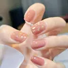 Nagelgel 8 ml shell glitter nagellijmgel milde kleur diy kunst veelzijdig effect van dames en meisjes salons q240507