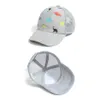 サンハット幼児野球帽のベビーキャップ恐竜印刷調整可能な年齢0-5Yカジュアルボーイズガール240426