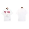 War T Shirt Erkek Tasarımcı Tshirts Kısa Kollu Tees Yaz Pamuklu ABD Lüks High Street Hip Hop Sokak Giyim Y2K Giysileri R1TG