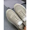 Luxury Men's Casual brunello shoes Sneaker bc shoes Urban Leather Low-top Sneakers Genuine Leathers Rubber Sole Mesh Light Sports Fashion Trainers 717