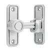 Door Locks Barn Lock Latch 90 Or 180 Degree Slide Home Security For Bathroom Garage Bedroom Cabinet Durable Zinc Drop Delivery Garden Otfzm