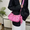 Hobo Fashion Girl Party Party Purse Patent Leather Chain Sac à bandoulière pour les sacs à main Messenger Sorties à l'extérieur
