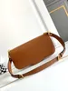 10atop Qualtity Designer Bag Saddle Bag Messenger Bag Mode schoudertas Crossbody zakzakken Handtas