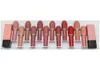 New Makeup Matte Lipstick Lips Lip Gloss 12 colors DHL 011693866