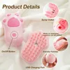 3 في 1 Pet Brush Cat Steam Comb Combic Electric Frush Hair Brushes Massage Grooming Combs 240508