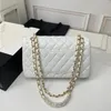 Frauen Handtasche hochwertige Designer-Taschen gehobene Luxus klassische diamantförmige Checker Crossbody Bag Gold Hardware Logo Accessoires CAN MDVX