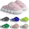 مصمم شحن مجاني ستة شرائح شريحة صندل شبشب للرجال الصنادل Gai Gai Men Women Slippers Trainers Sandles Color4