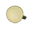 Mugs 2024 30 Piece Small Green Bamboo Cup Water Travel Gift Handmade Natural Tea Breakfast Beer Milk Beverage