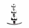 2019 New Design Anal Plug Butt Intruder Cute Mushroom Beads Anus BDSM Sex Toy Fetish Adult Novelty with Crystal Jewelry Base6184945