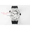 Projektanci Superclone zegarki 15710 ZF 42 mm 14,1 mm AAAAA Męskie Ceramika Marka 15703 Kaliber Top APS Szwajcarskie szklane mężczyźni Mechaniczne zegar na rękę IPF S 4399