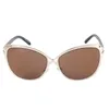 Sonnenbrille Mode Retro großer Rahmen für Männer und Frauen polarisieren Trendpersönlichkeitsbrillen UV 400 Schutz