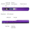 Iscan tragbarer Handheld -Scanner POS -Quittungen A4 Dokumentscanner 900DPI für Schulhaus Business -Scan Support JPGPDF -Format 240507