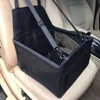 Hondenauto stoel deksel huisdier vervoer hondenauto vouwen hangmat huisdier dragers tas voor kleine honden autogamic voor honden 240422