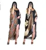 デザイナーブランド女性のカジュアルドレス豪華なワンピースカバーアップドレス女性ファッションプリントシアーメッシュルーズドレス