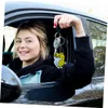 Keychains Lanyards Jaune Chien de porte clés de trèfle pour sac à dos clés Ring Women Chain Party Favors Gift Gift SCOLOGBAG PENDANT ACCEPO OTCSJ