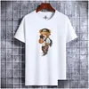 Camisetas de camisetas masculinas tshirt tshirt engraçado harajuku para homens camiseta de verão roupas de camiseta curta de manga de manga masculina entrega de roupas de vestuário