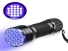 Mini 21 LED Blacklight Invisible Marker ficklampan UV Ultra Violet Torch Lamp ficklampor Lampor265T208W5416359