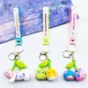 Nieuwe cartoon Kuromi Bean Sprout Keychain hanger, schattig paar poppenhanger, poppenmachine cadeau