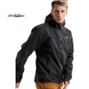 Jacke Outdoor Reißverschluss wasserdichte Jacken Trendy Luxus Herrenjacke Q8el