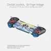 Mobiele telefooncontroller voor iPhoneAndroidsteam draadloze gamepad Bluetooth Gaming Controle Stretch Game Handle Joystick PC 240506