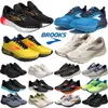 Brooks Sneakers Designer Running Running Shoes Ghost Hyperion Brooks Sapatos Tempo Triple Black White Grey Amarelo Brooks Treinadores para homens e mulheres