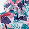 Hundebekleidung Sommerkleidung Fashion Print Hemd dünne atmungsaktive Strandhawaiian -Stil Daisy Kurzarm für kleine Hunde Katzen Yorkie