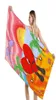 Aangepast met logo -accessoires Gedrukt Design Cartoon schilderij Polyester Bad Bunny Sublimation Fleece Travel Throw Deken Materiaal 2505365