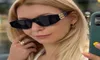 In populaire mode Women Little Cat Eye Sunglass Women Men 2021 Vintage bril Zwart BB Sunglass Women Shad UV400B1NF6361755