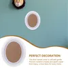 Frames 10 Inch Picture Frame Home Decorating Tool The Gift Po Vintage Round Oval Wooden