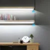 Motion Sensor Lamp Nachtlicht Wireless LED USB Type C Oplaadbare lamp voor keukenkast Slaapkamer Garderobe trapverlichting